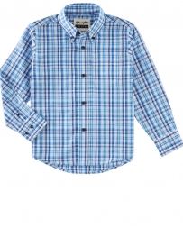 Wrangler® Boys' Riata Easy Care Shirt