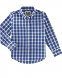 Wrangler® Boys' Riata Easy Care Shirt