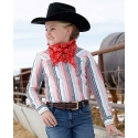 Cruel® Girls' Striped Western Top