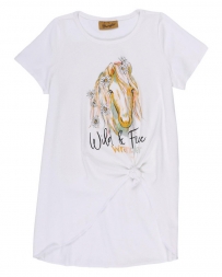 Wrangler® Girls' Wild & Free Graphic Top