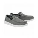 Hey Dude Shoes® Kids' Wendy Chambray Onyx Youth