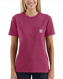 Carhartt® Ladies' WK87 Pocket T-Shirt