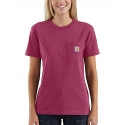 Carhartt® Ladies' WK87 Pocket T-Shirt