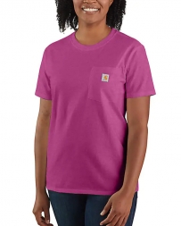 Carhartt® Ladies' WK87 Pocket T-Shirt