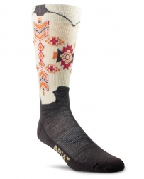 Wrangler® 20X® Ladies' Mid Calf Performance Wool Sock