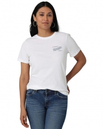 Wrangler Retro® Ladies' Back Logo Slim Fit Tee