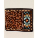 M&F Western Products® Men's Beaded Inlay Bifold Wallet