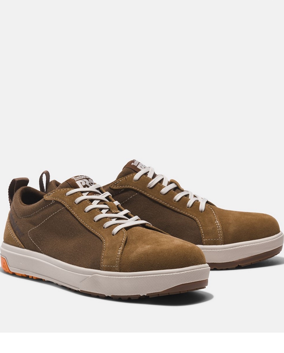 Timberland PRO Men s Berkley Oxford Comp Toe Fort Brands