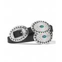 Ladies' Blackbird Concho Belt