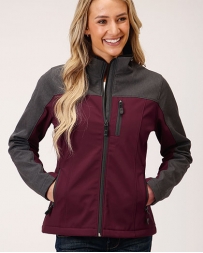 Roper® Ladies' Bonded Colorblock Jacket