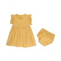 Wrangler® Baby Girl Dress W/Diaper Cover