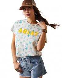 Ariat® Ladies' Cactus Garden Graphic Tee