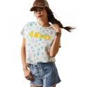 Ariat® Ladies' Cactus Garden Graphic Tee