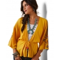 Ariat® Ladies' Carmen Embroidered Blouse