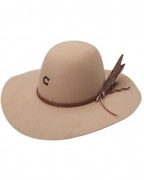 Charlie 1 Horse® Ladies' Wonderlust Wool Sand Hat