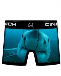 Cinch® Men's 6" Boxer Brief Shark