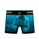 Cinch® Men's 6" Boxer Brief Shark