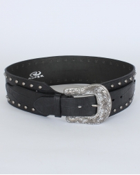 Roper® Ladies' Volcano Tail Gator Print Belt