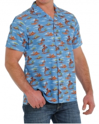 Cinch® Men's Camp Tumbleweed SS Shirt