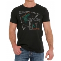 Cinch® Men's Camp Tumbleweed SS Tee