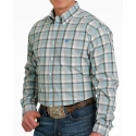 Cinch® Men's Classic Fit LS Plaid