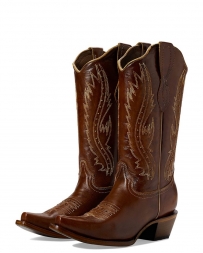 Corral Boots® Ladies' Tan Embroidered And Studs Boots