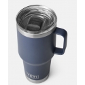 Yeti® 30 OZ Travel Mug Navy