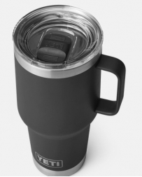 Yeti® 30 OZ Travel Mug Black