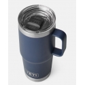 Yeti® 20 Oz Travel Mug Navy