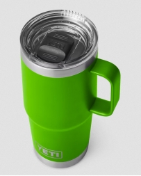 Yeti® 20 Oz Travel Mug Canopy Green