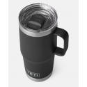 Yeti® 20 Oz Travel Mug Black