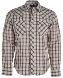 Wrangler® Men's WFS LS Snap Plaid