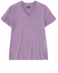 Carhartt® Ladies' Light Weight SS V-Neck Tee