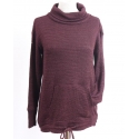 Kerenhart® Ladies' Wine Cowl Neck Pullover