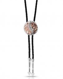 Montana Silversmiths® Wind Dancer Feather Bolo Tie