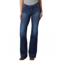 Wrangler® Ladies' Willow Mid Rise Trouser Claire