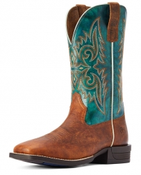 Ariat® Men's Wild Thang Fiery Brown Sq Toe