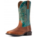 Ariat® Men's Wild Thang Fiery Brown Sq Toe