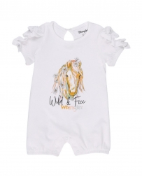 Wrangler® Wild & Free Graphic Onesie