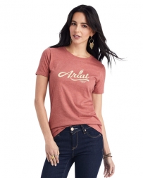 Ariat® Ladies' Wheat Script Tee