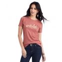 Ariat® Ladies' Wheat Script Tee