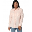 Wrangler Retro® Ladies' Western Snap Shirt Pink