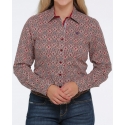Cinch® Ladies' Western LS Button Down Shirt