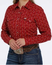 Cinch® Ladies' Western LS Snap Shirt