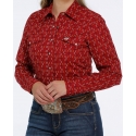 Cinch® Ladies' Western LS Snap Shirt