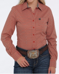 Cinch® Ladies' Western Button Down Shirt