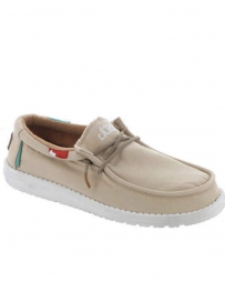 Hey Dude Shoes® Men's Wally Washed Tan