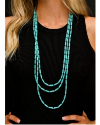 West & Co.® Ladies' Long Triple Layer Necklace