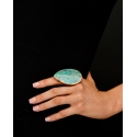 West & Co.® Ladies' Large Teardrop Multi Ring