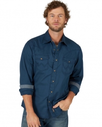 Wrangler Retro® Men's LS Premium Snap Solid